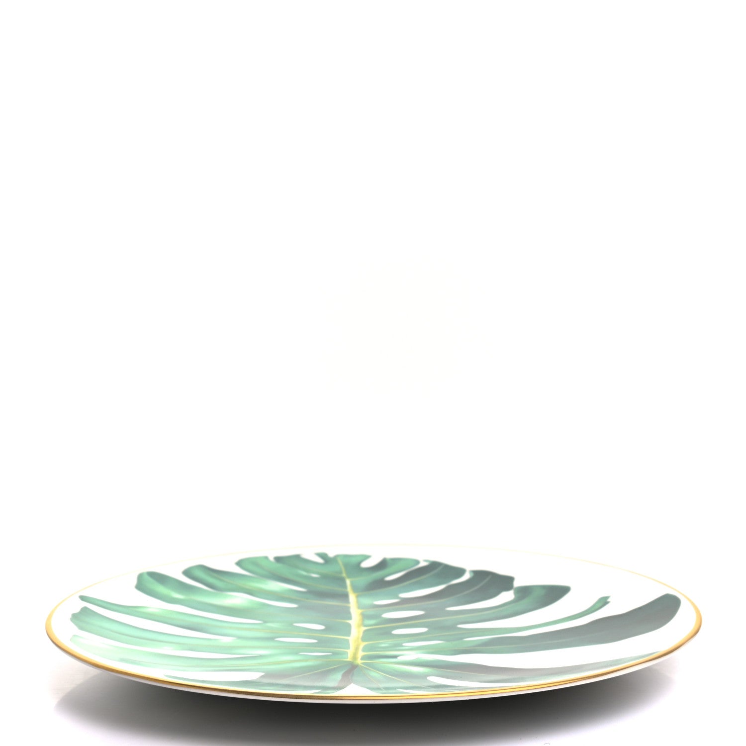Hermes Porcelain Passifolia Dinner Plate 4 of 7