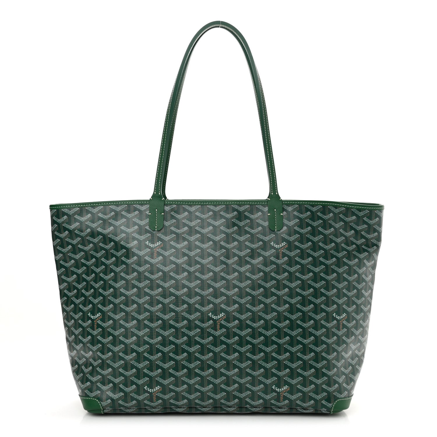 Goyard Goyardine Artois MM Green 1 of 11