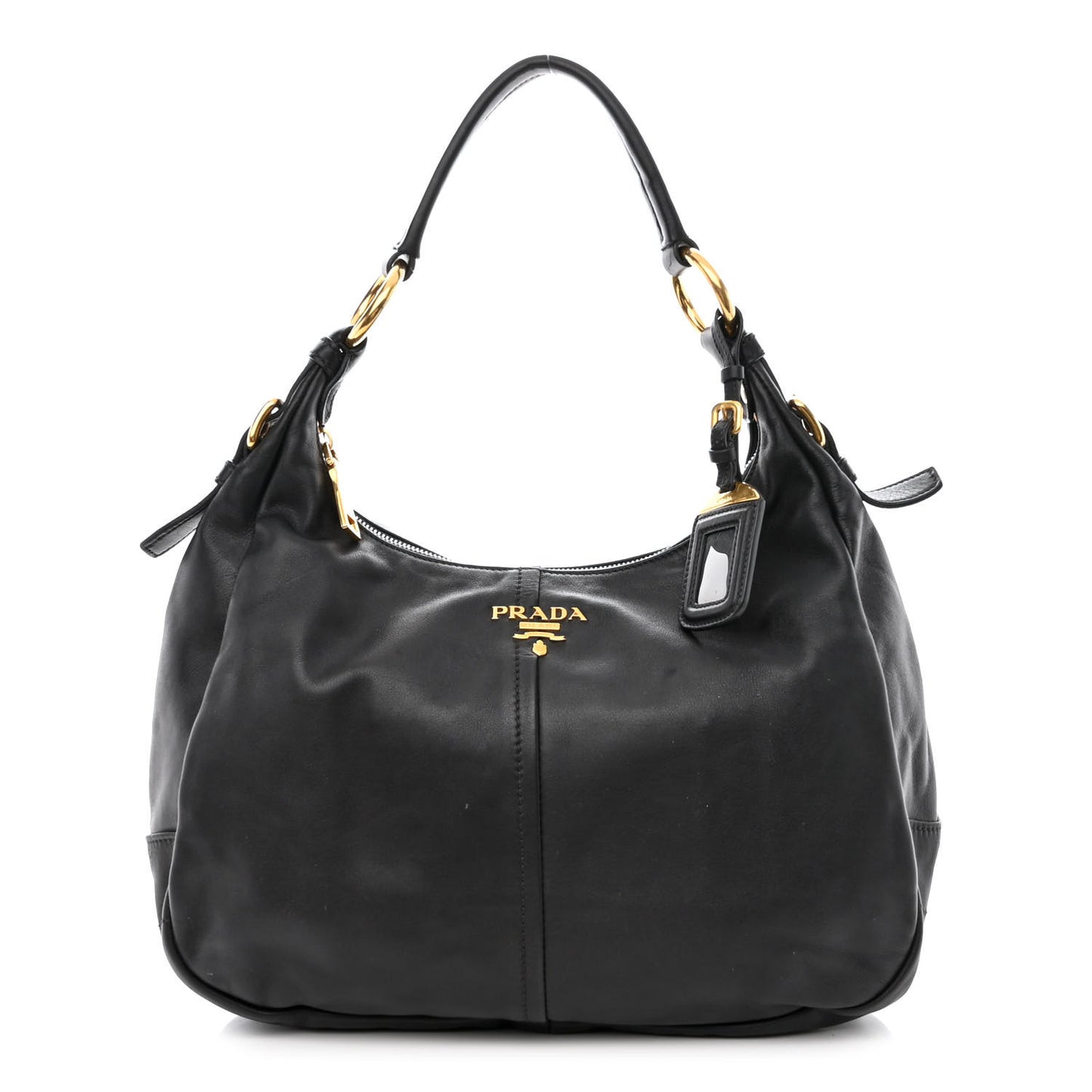 Soft Calf Hobo Black