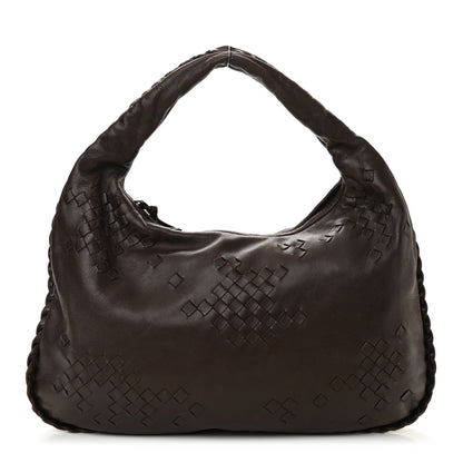 Bottega Veneta Nappa Intrecciato Medium Veneta Hobo Ebano 1 of 9