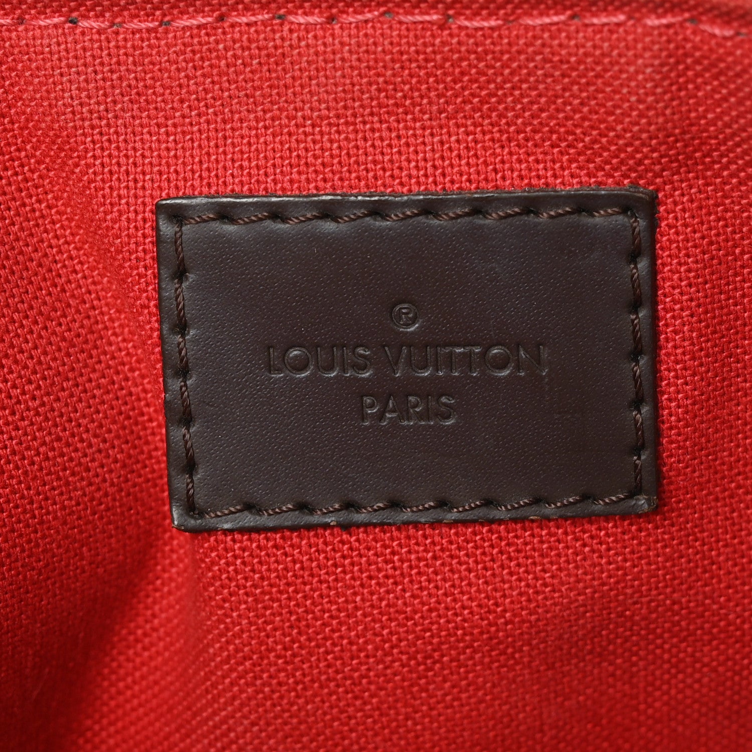 Louis Vuitton Damier Ebene Siena MM 6 of 10
