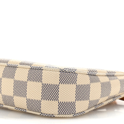 Louis Vuitton Damier Azur Pochette Accessories NM 10 of 12