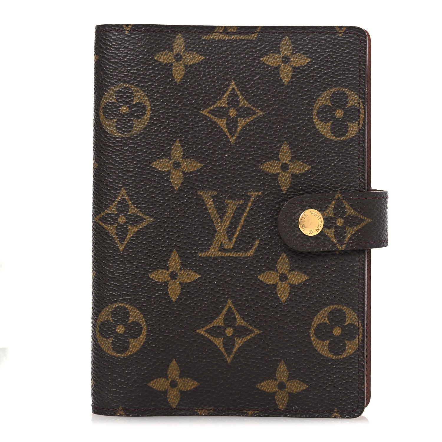 Louis Vuitton Monogram Small Ring Agenda Cover 1 of 7