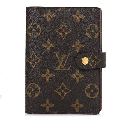 Louis Vuitton Monogram Small Ring Agenda Cover 1 of 7