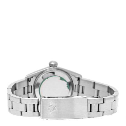 Rolex Stainless Steel 24mm Oyster Perpetual Watch Pink 67180 3 of 4