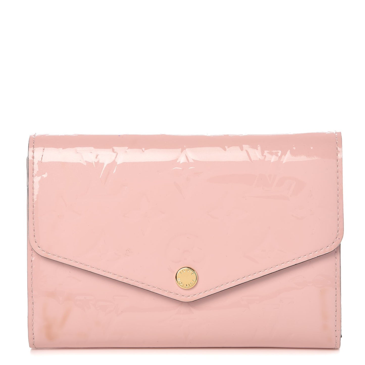 Vernis Sarah Compact Wallet Rose Ballerine