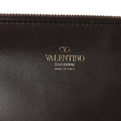 Valentino Garavani Toile Iconographe Goatskin Le Troisieme Shopping Bag Naturale Black Fondant 7 of 10