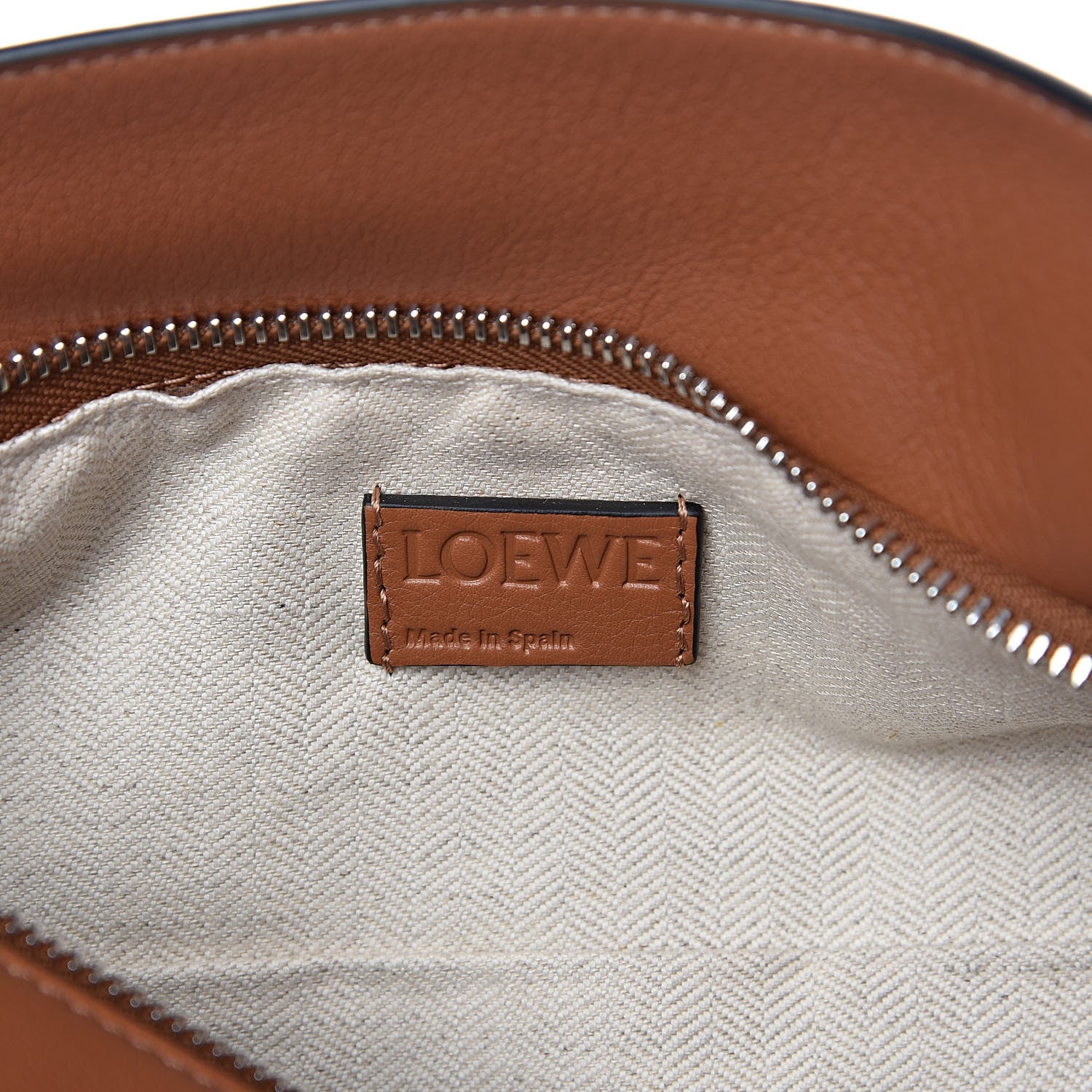 Loewe Calfskin Small Puzzle Bag Tan 6 of 9