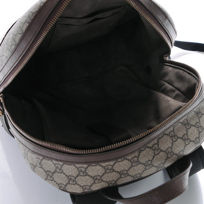 Gucci GG Supreme Monogram Web Animalier Bee Dome Backpack 5 of 7