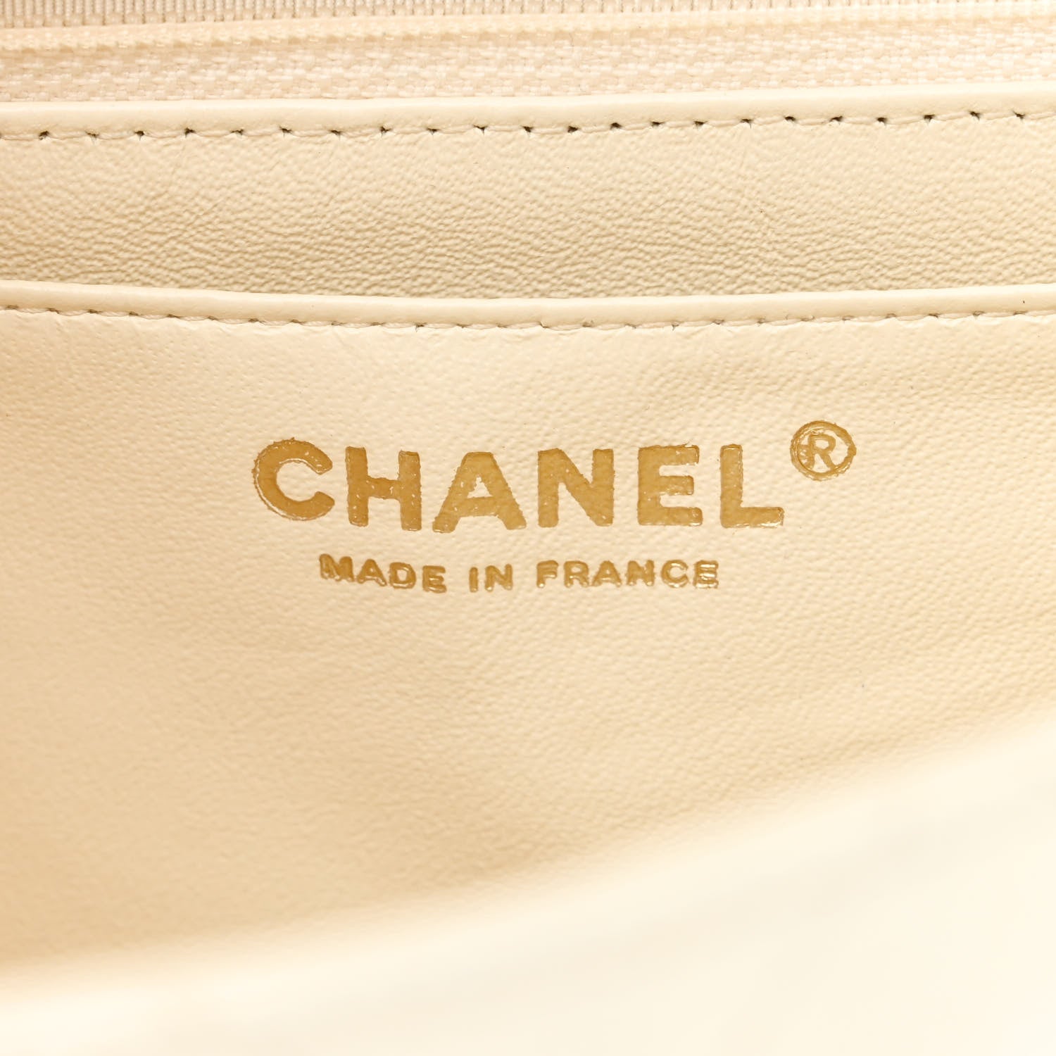 Chanel Caviar Quilted Jumbo Single Flap White 6 of 10