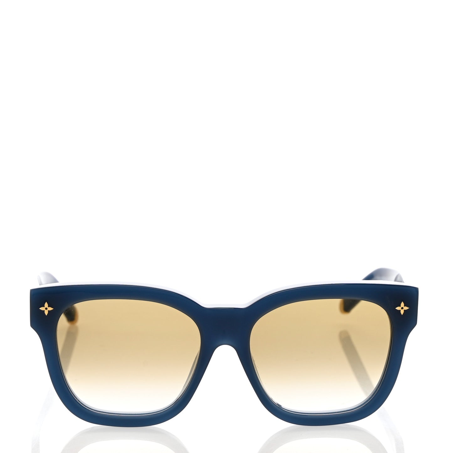 Acetate My Monogram Sunglasses Z1525E Navy Blue