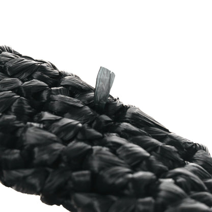 Saint Laurent Raffia Rive Gauche Tote Black 12 of 12