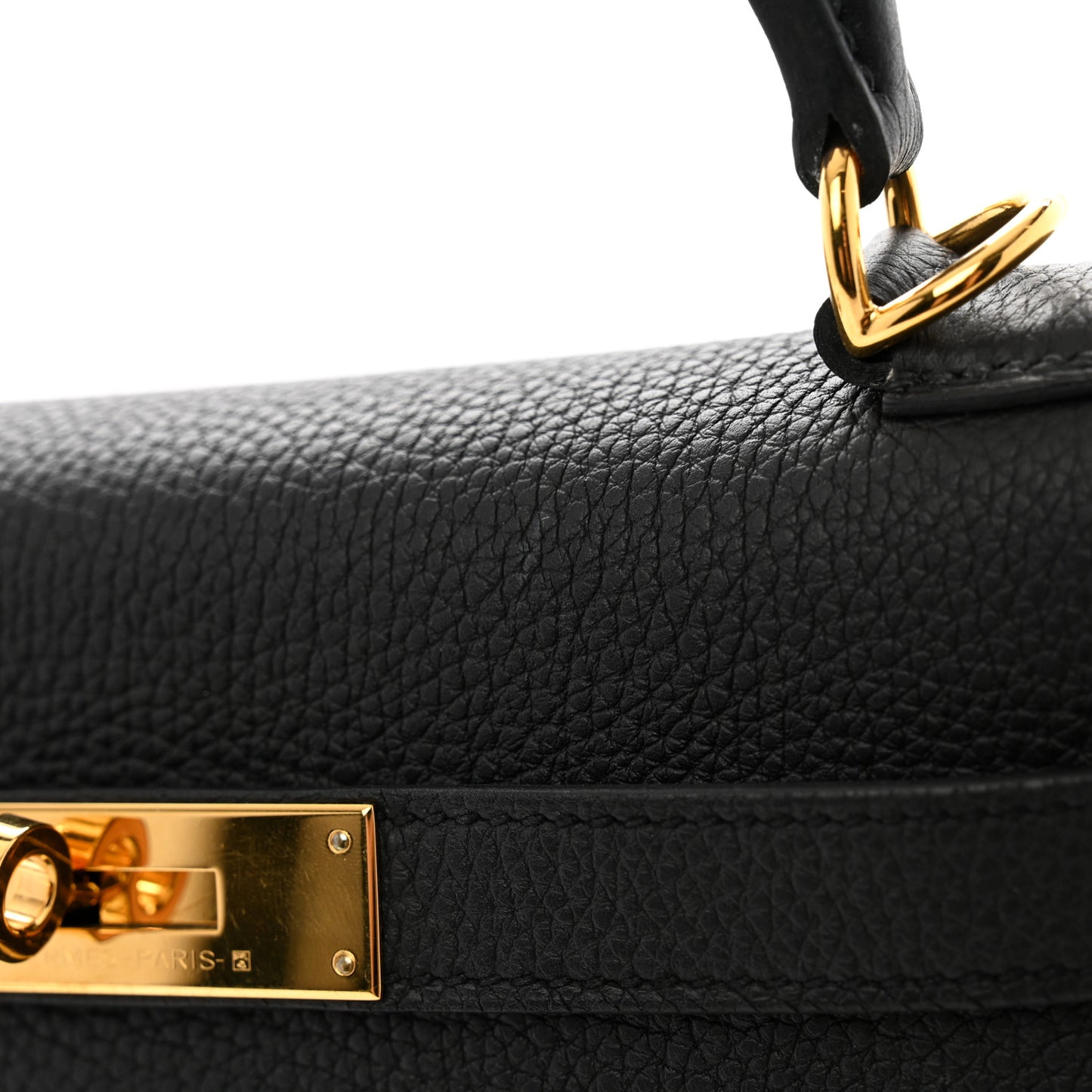 Togo Kelly Retourne 28 Black