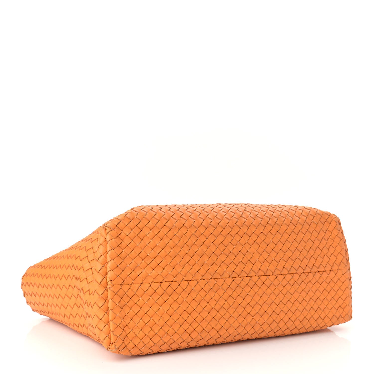 Bottega Veneta Nappa Intrecciato Medium Cabat Orange 5 of 11