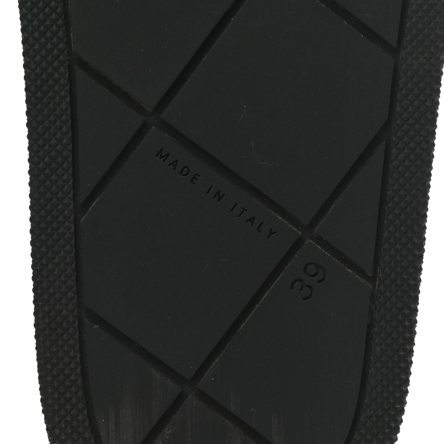 Rubber The Slider Sandals 39 Black