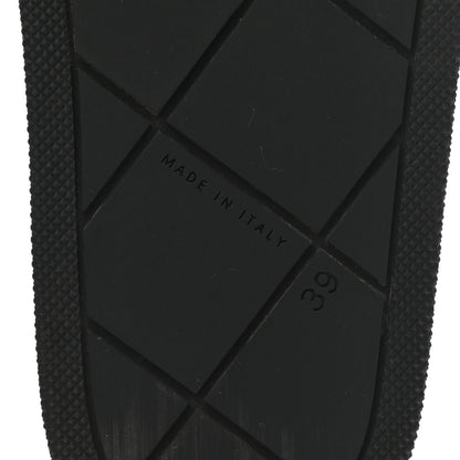 Bottega Veneta Rubber The Slider Sandals 39 Black 6 of 7
