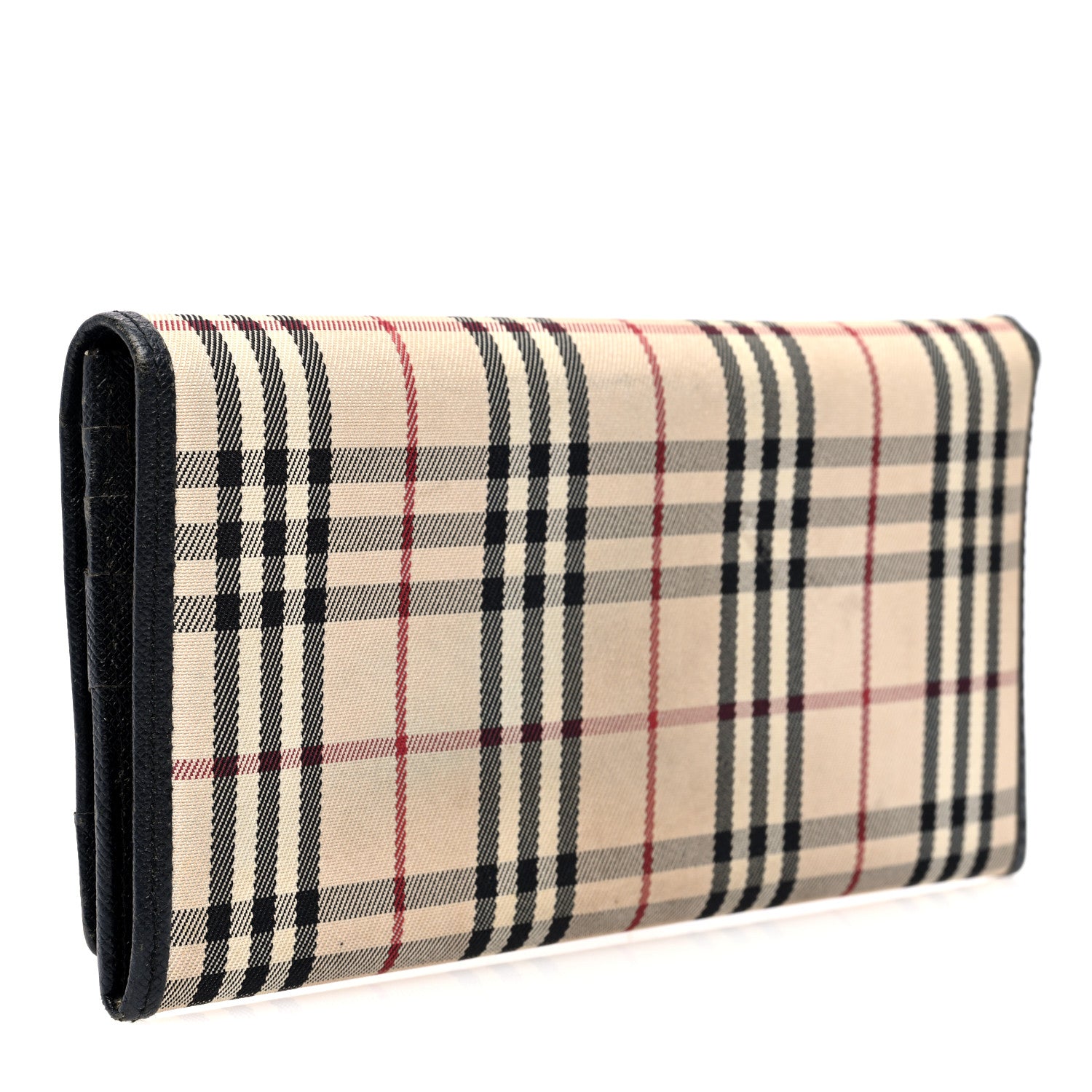 Burberry House Check Continental Wallet Black 3 of 6