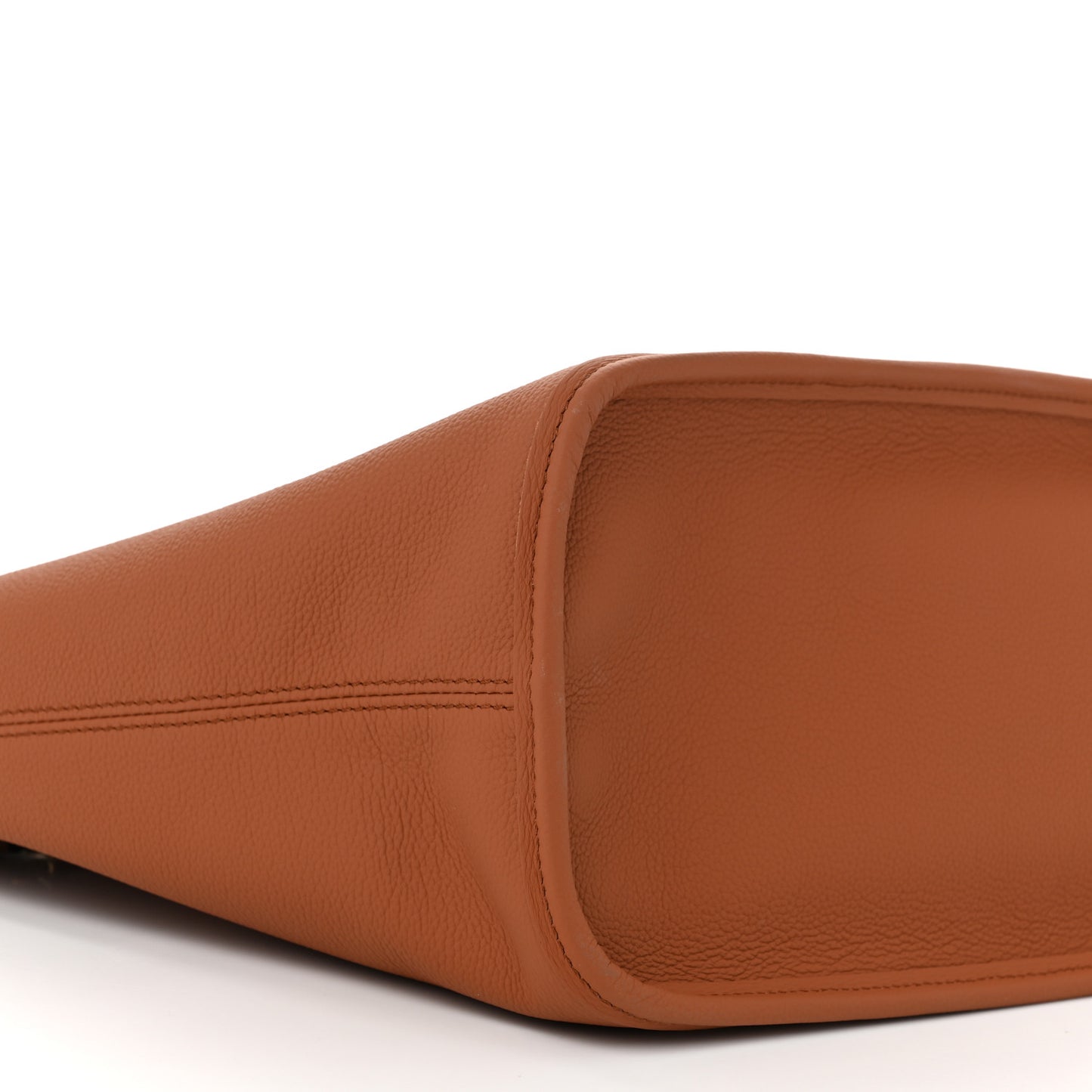 Monogram Calfskin Neo Neverfull Inside Out MM Tan