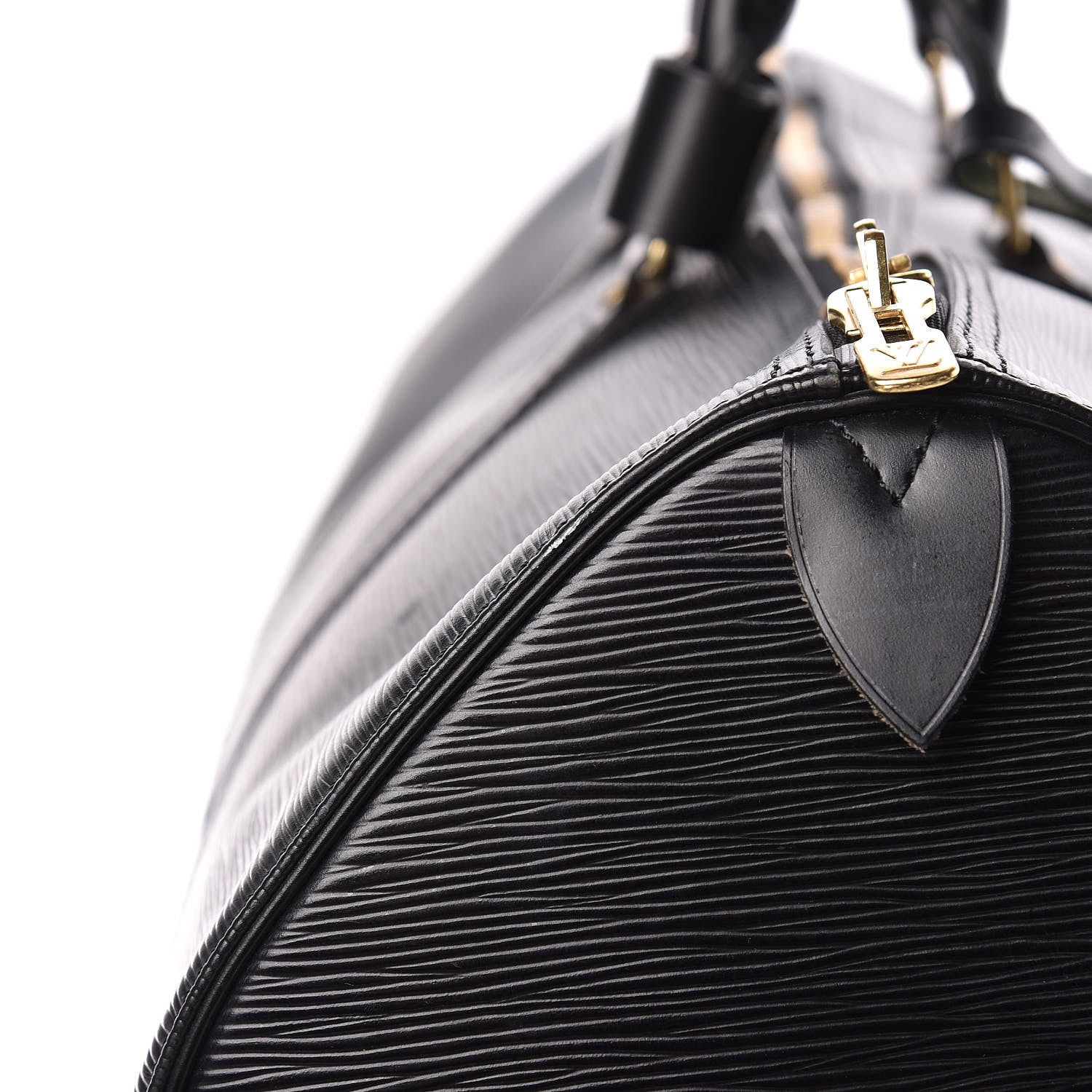 Louis Vuitton Epi Keepall 45 Black 14 of 22