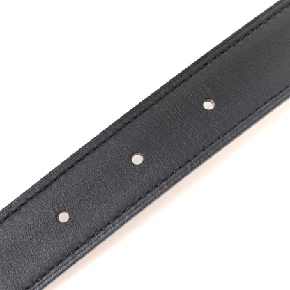 Hermes Swift Epsom 24mm Constance H Belt 90 Black Gold 5 of 6