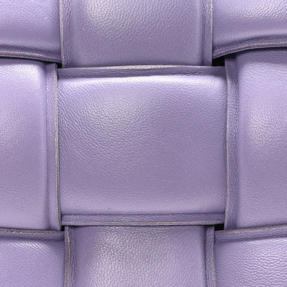 Bottega Veneta Nappa Maxi Intreccio Padded Cassette Crossbody Bag Lavender 7 of 9