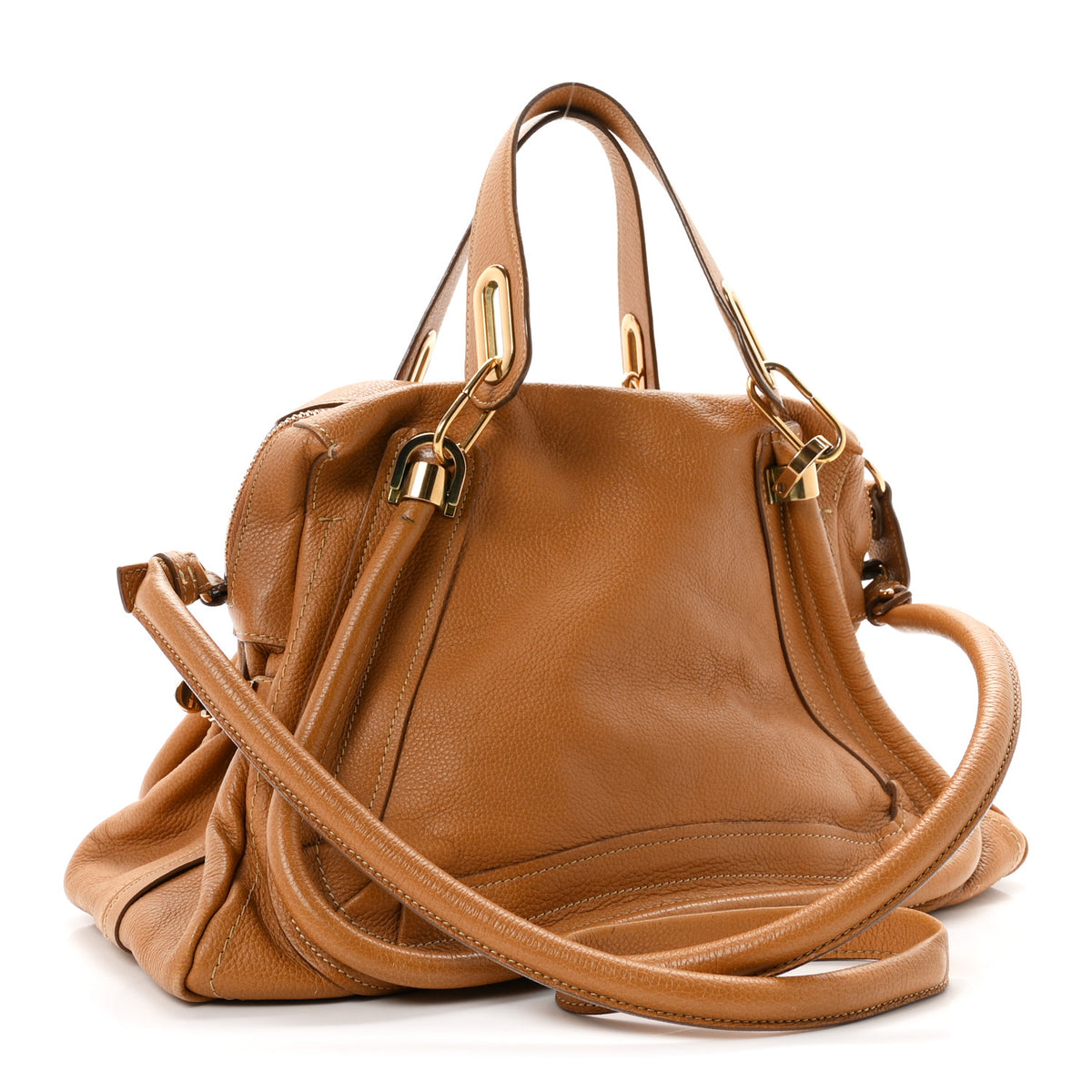 Calfskin Medium Paraty Brown Sugar