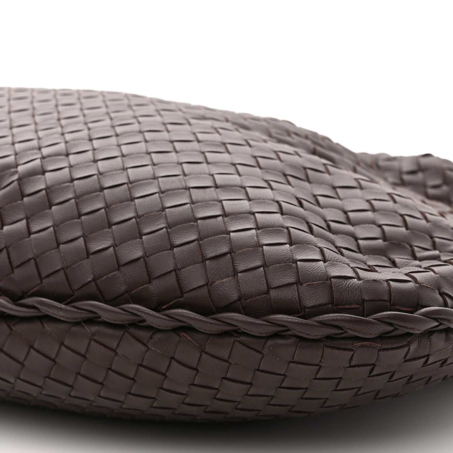 Bottega Veneta Nappa Intrecciato Large Veneta Hobo Ebano 9 of 9