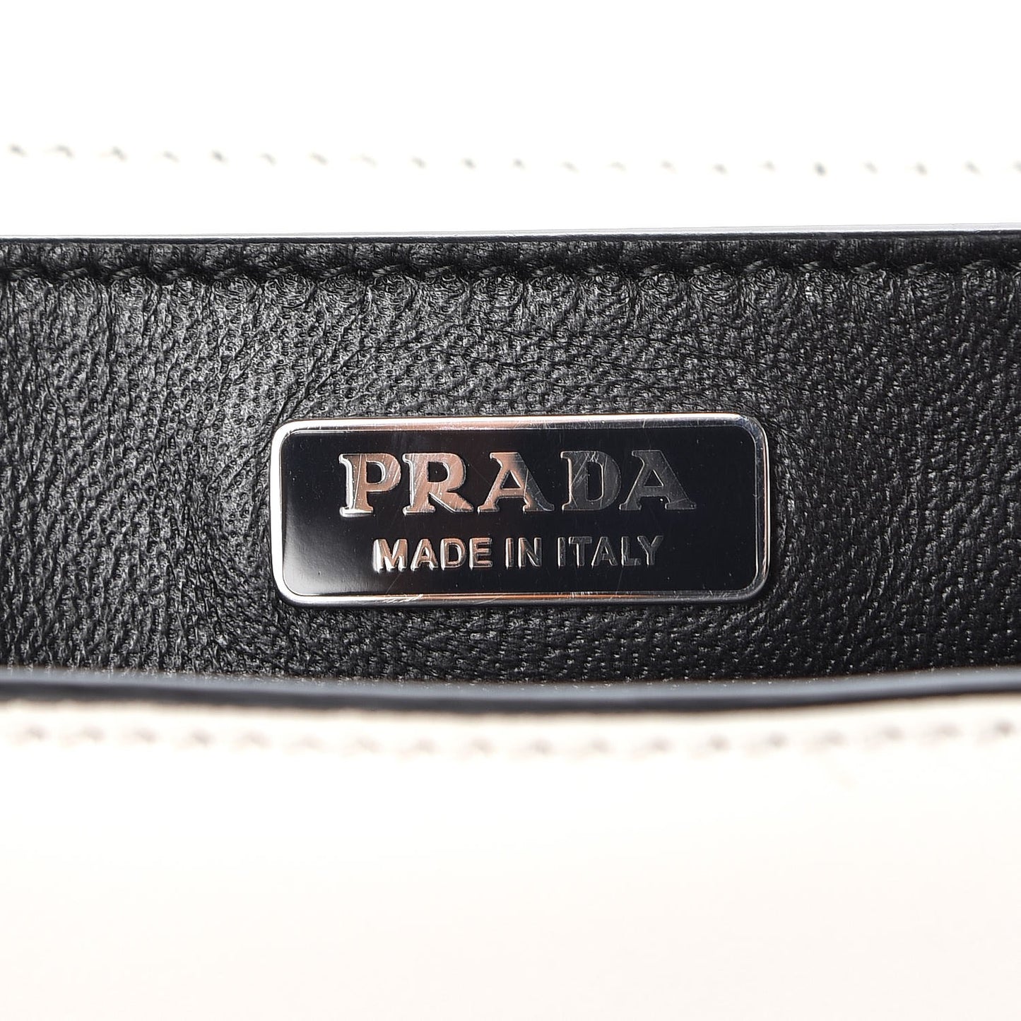 City Calf Studded Folk Cahier Bag White Caramel