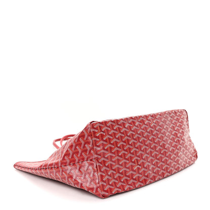 Goyard Goyardine Saint Louis GM Red 5 of 12