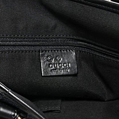 Gucci GG Monogram Small Jolicoeur Vertical Tote Black 6 of 7