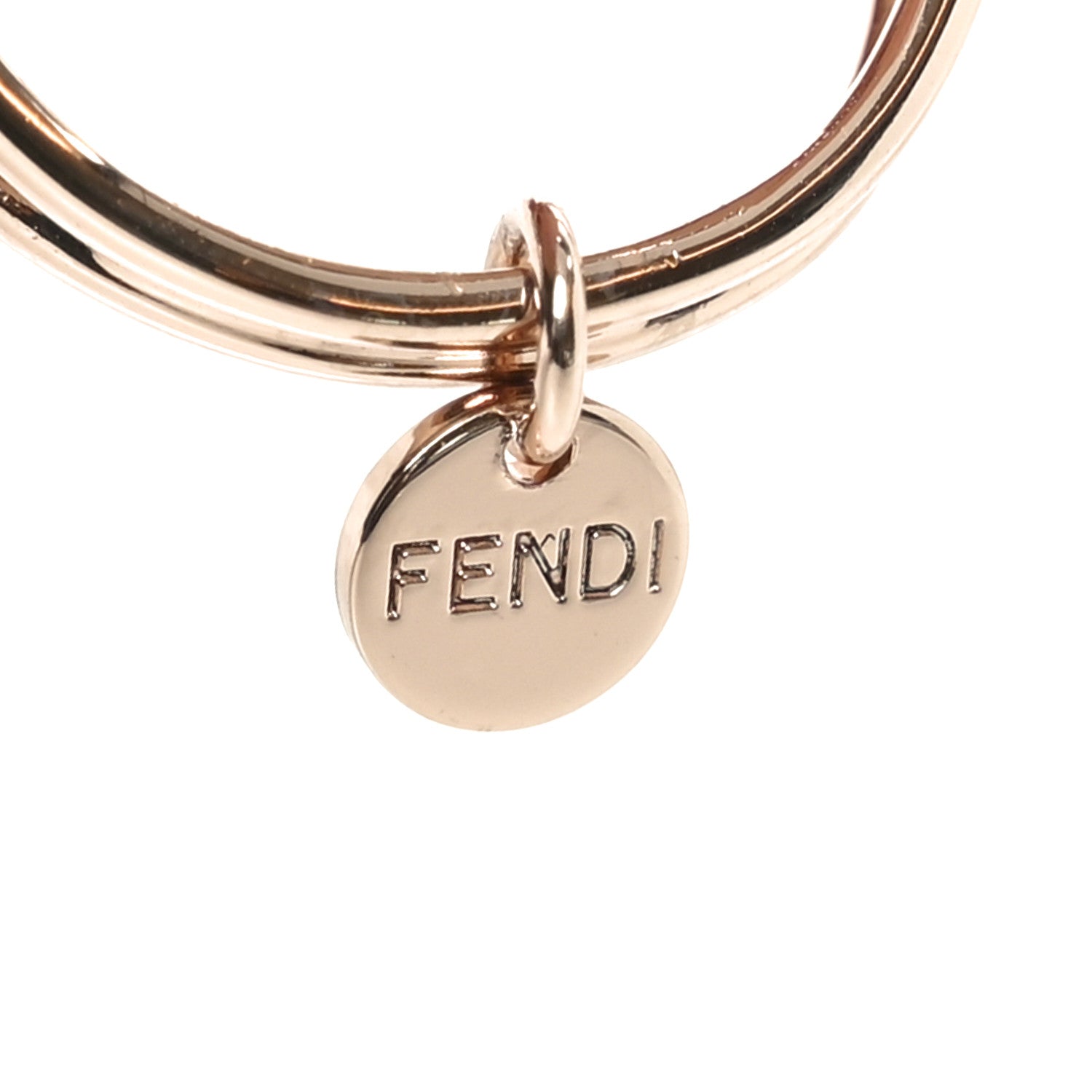 Fendi Metal Crystal F is Fendi Ring L Rose Gold 4 of 5