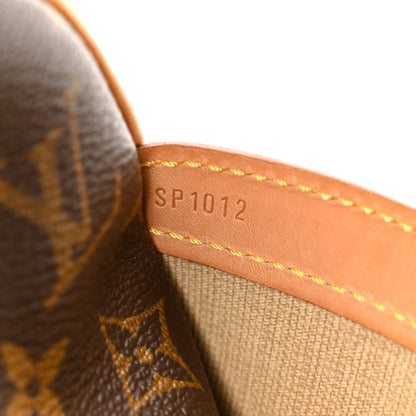 Louis Vuitton Monogram Reporter GM 7 of 11