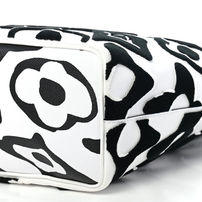 Louis Vuitton X UF Tufted Monogram Tufted Cabas White Black 16 of 17