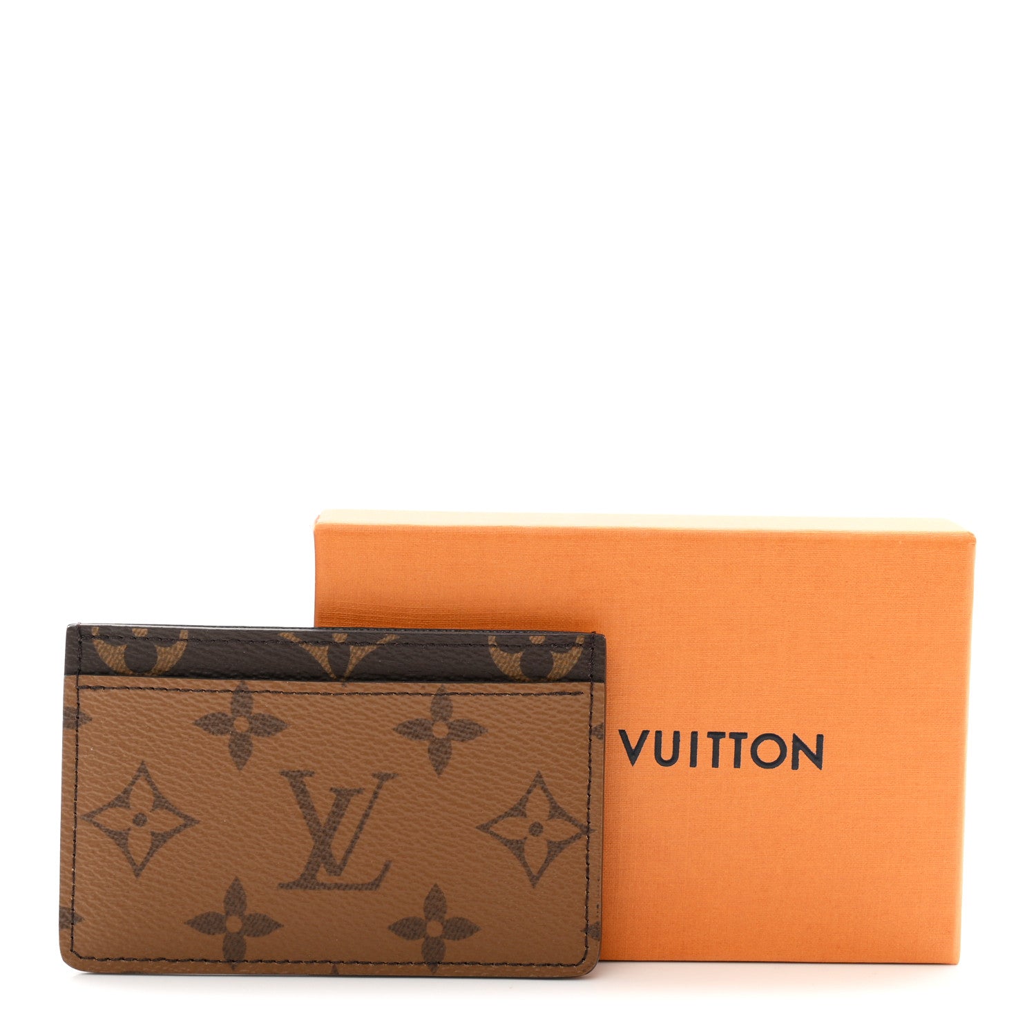 Louis Vuitton Reverse Monogram Card Holder 7 of 7