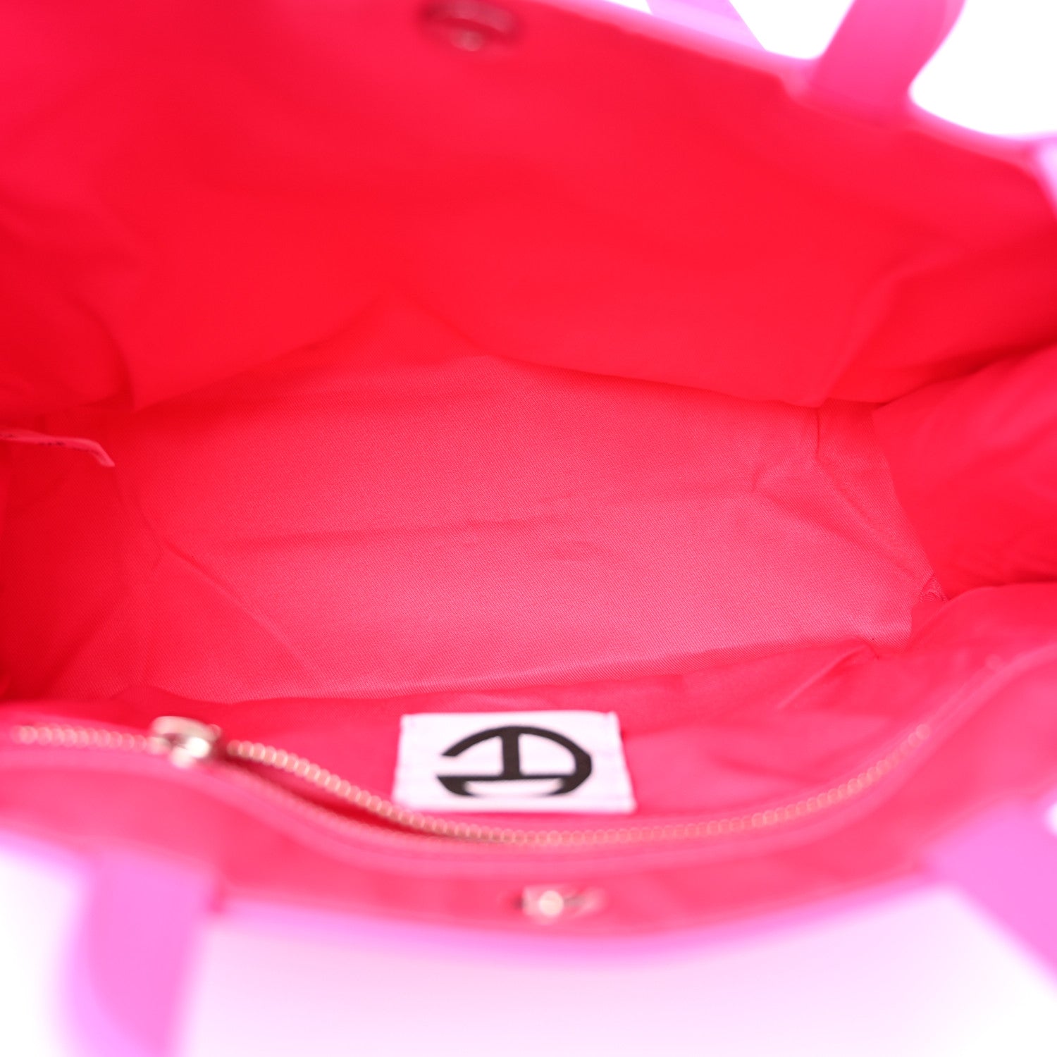 Telfar Vegan Leather Medium Shopping Bag Azalea 5 of 12