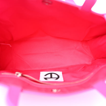 Telfar Vegan Leather Medium Shopping Bag Azalea 5 of 12
