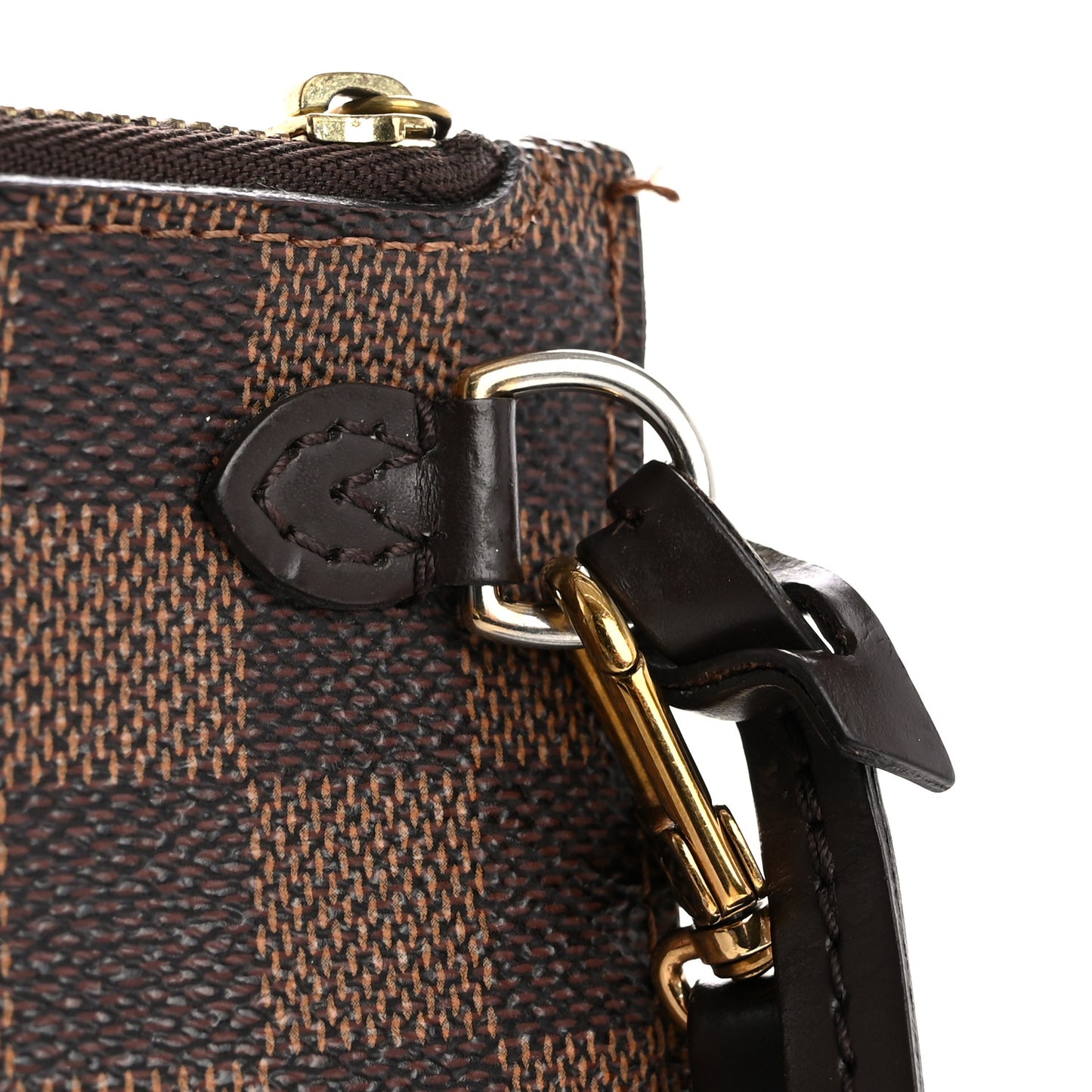 Damier Ebene Neverfull MM GM Pochette
