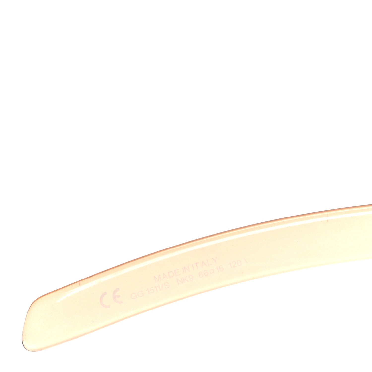 Gucci Acetate Shield Sunglasses GG 1511/S 6 of 7