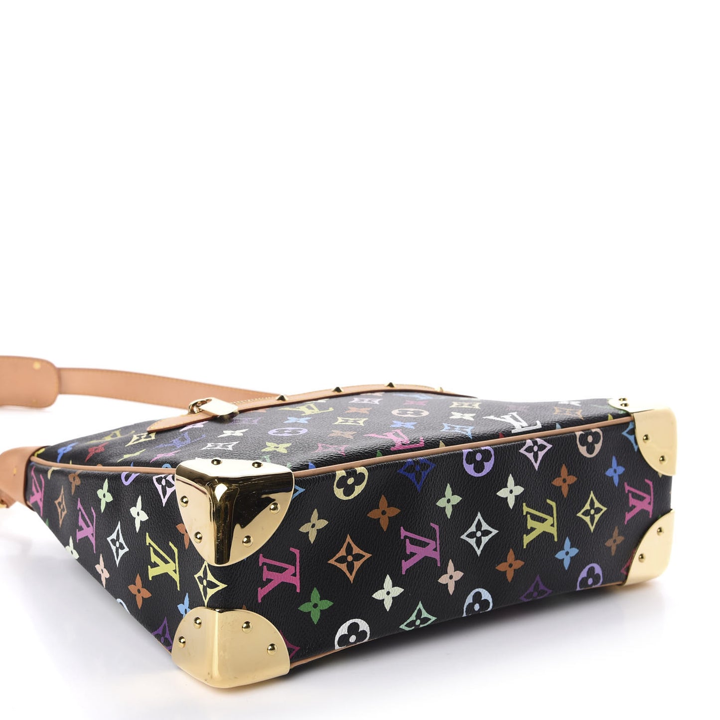 Monogram Multicolor Boulogne Black