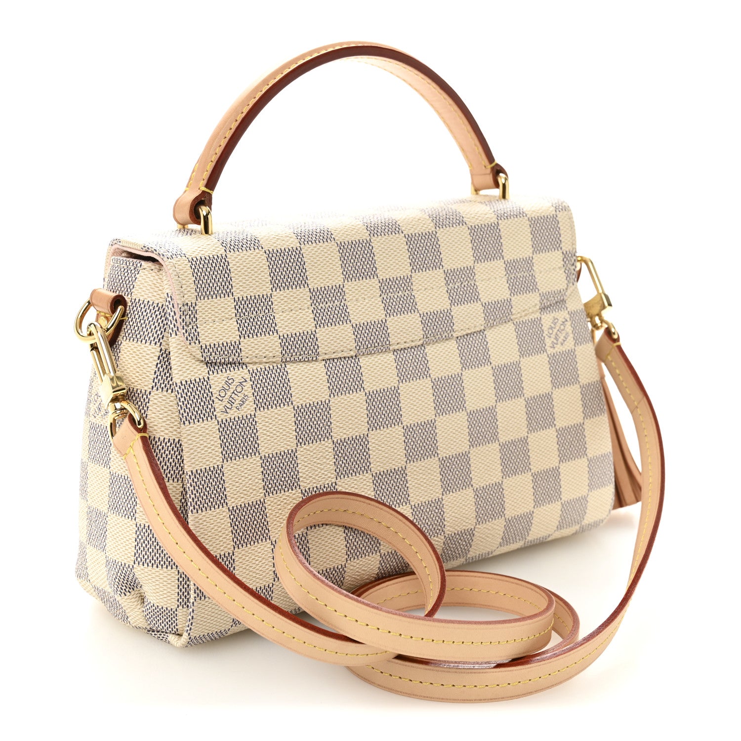 Louis Vuitton Damier Azur Croisette 3 of 9