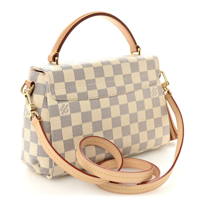 Louis Vuitton Damier Azur Croisette 3 of 9