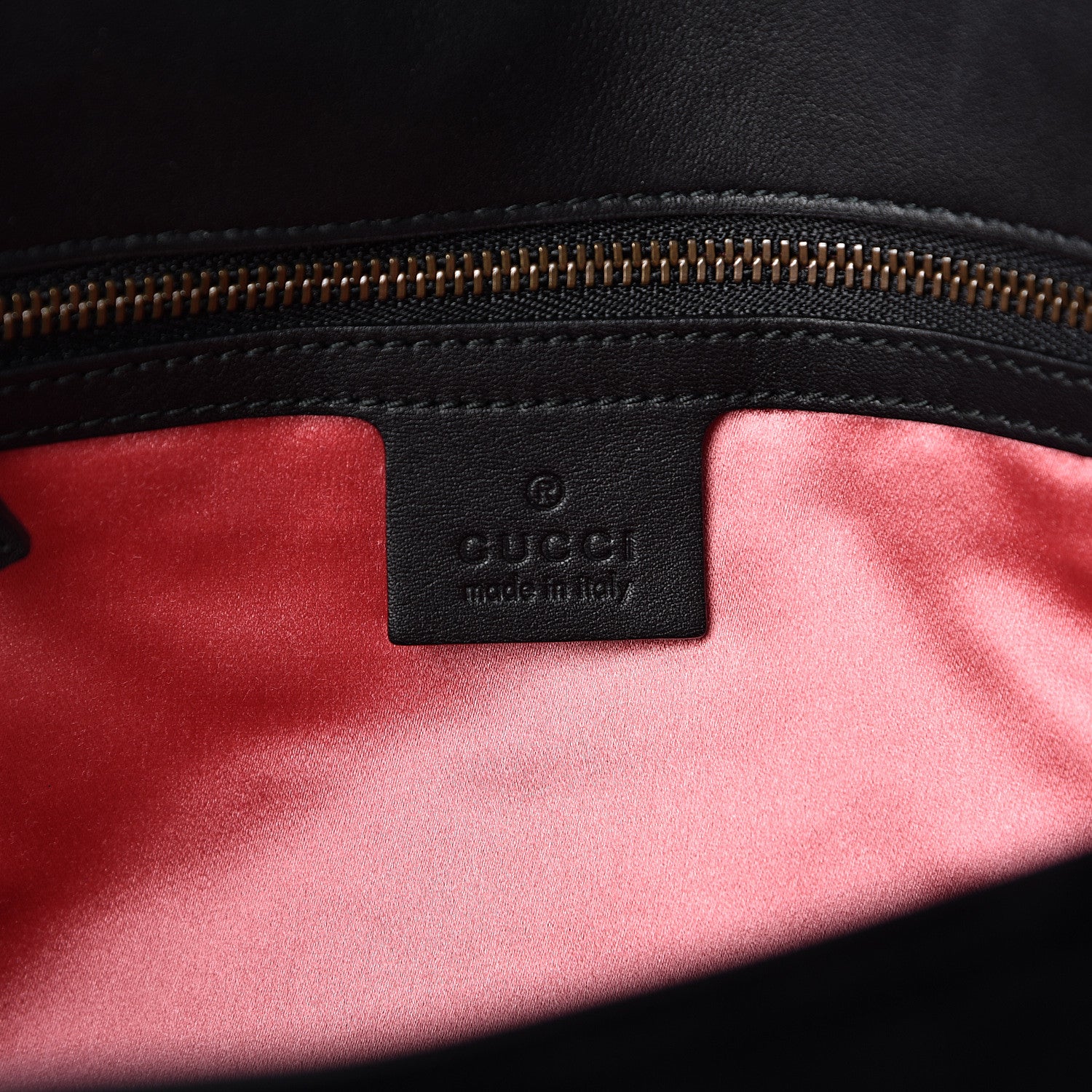 Gucci Velvet Matelasse Medium GG Marmont Shoulder Bag Black 6 of 12