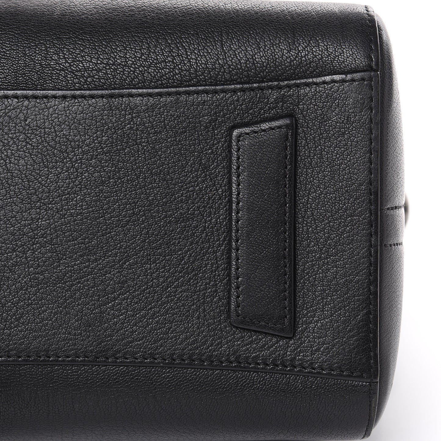Sugar Goatskin Small Antigona Black