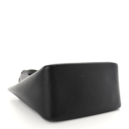 Prada Vitello Daino Soft Medium Dynamique Tote Black 4 of 10