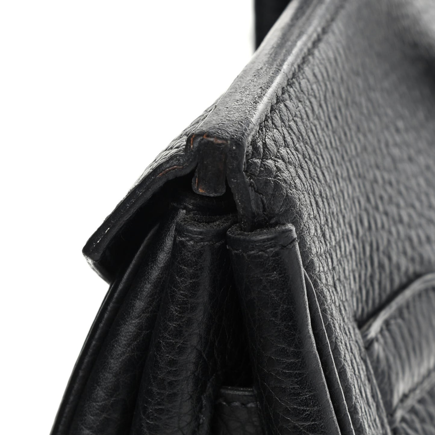 Togo Birkin 35 Black