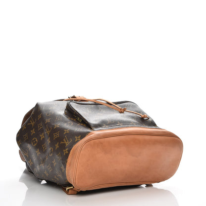 Louis Vuitton Monogram Montsouris GM Backpack 4 of 9