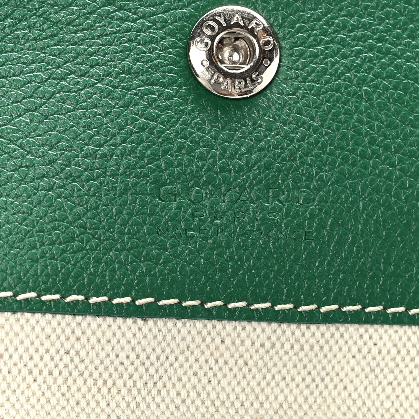 Goyardine Saint Louis PM Green
