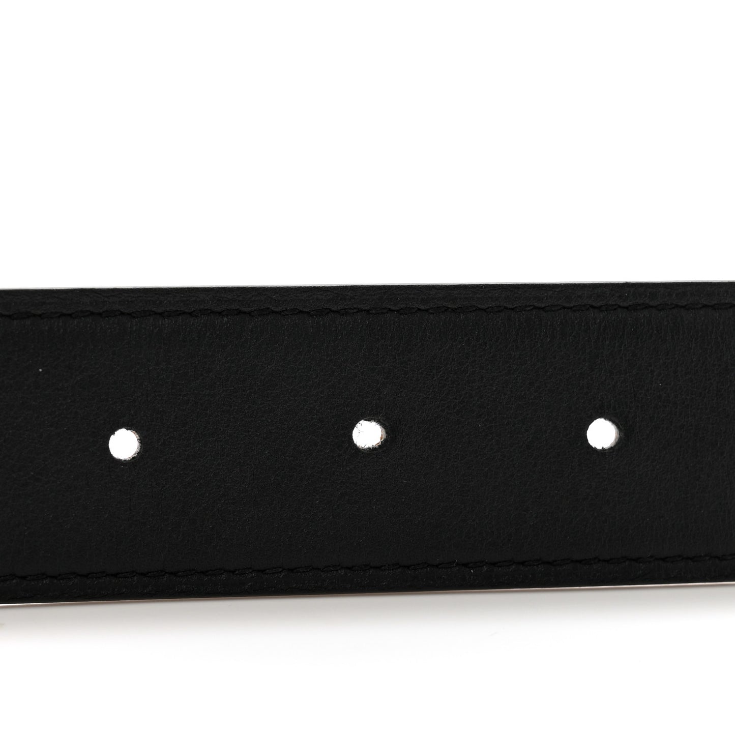 Epsom Swift 32mm Striee H Belt 80 32 Gold Black