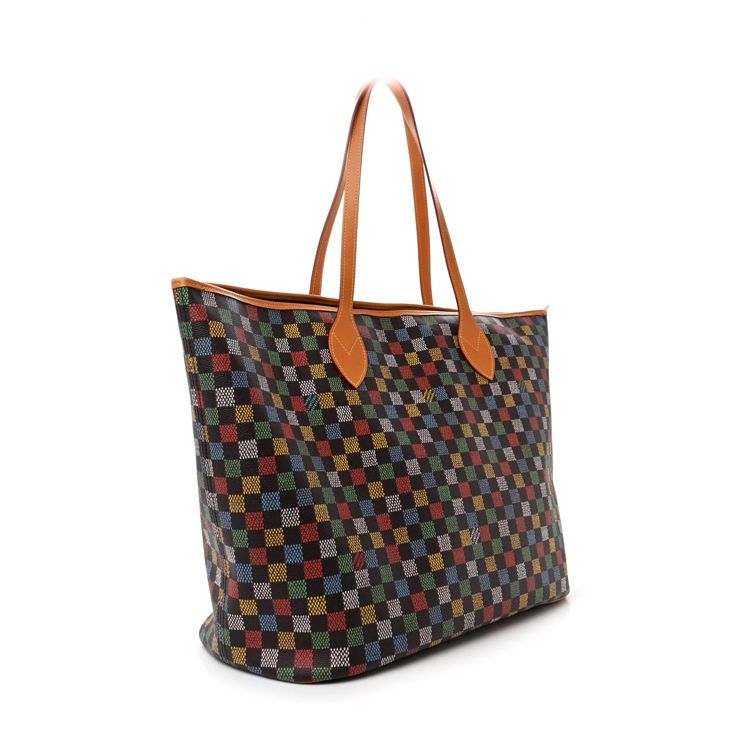 Louis Vuitton Vers Damier Ebene Nevereverfull XL 3 of 10