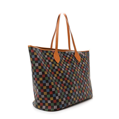 Louis Vuitton Vers Damier Ebene Nevereverfull XL 3 of 10